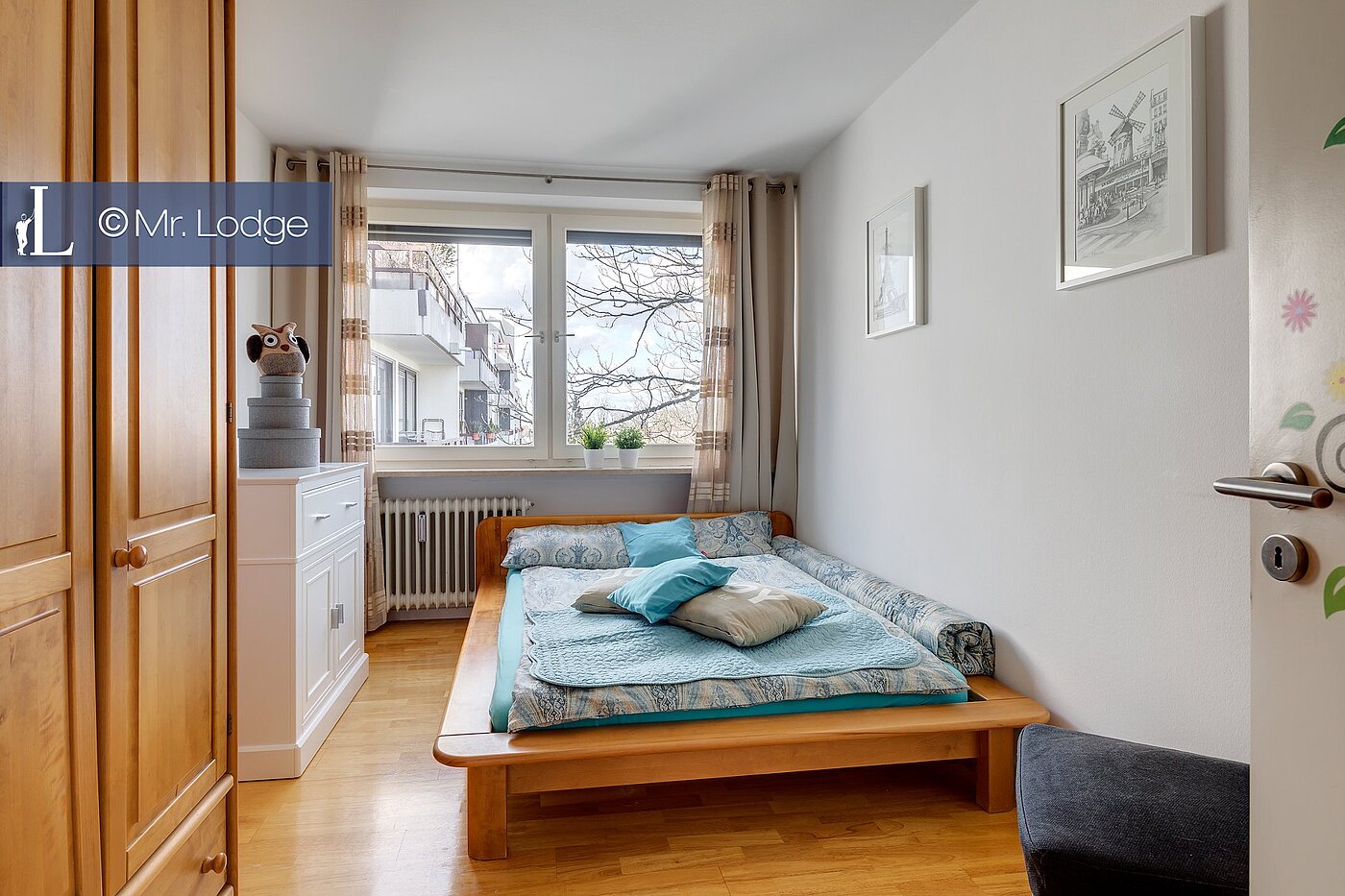 Penthouse 部屋数 4.5 部屋 | Aschheim | 1802ML7 | Kinder- u.Gästezimmer mit....