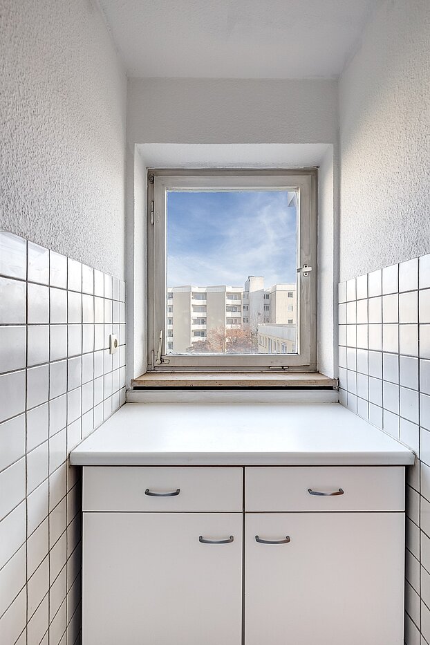 フラット 部屋数 2 部屋 | München-Freimann | 70158 | ...mit Fenster
