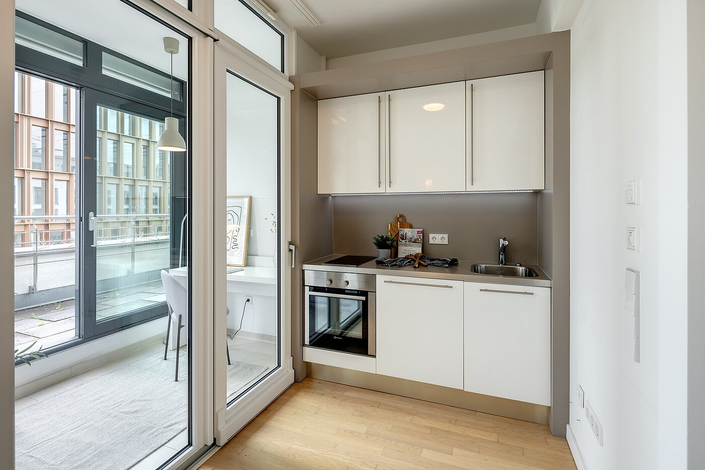Apartment 部屋数 1.5 部屋 | München-Bogenhausen | 70233 | Raffiniert integrierte...