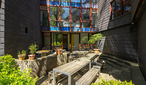 フラット 部屋数 2 部屋 | München-Solln | 70418 | Gemeinschaftliche Terrasse...