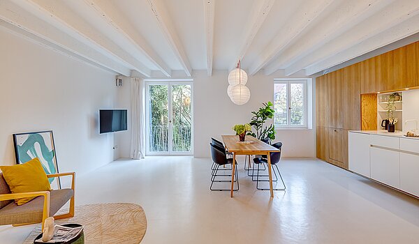 フラット 部屋数 2.5 部屋 | München-Au | 703111