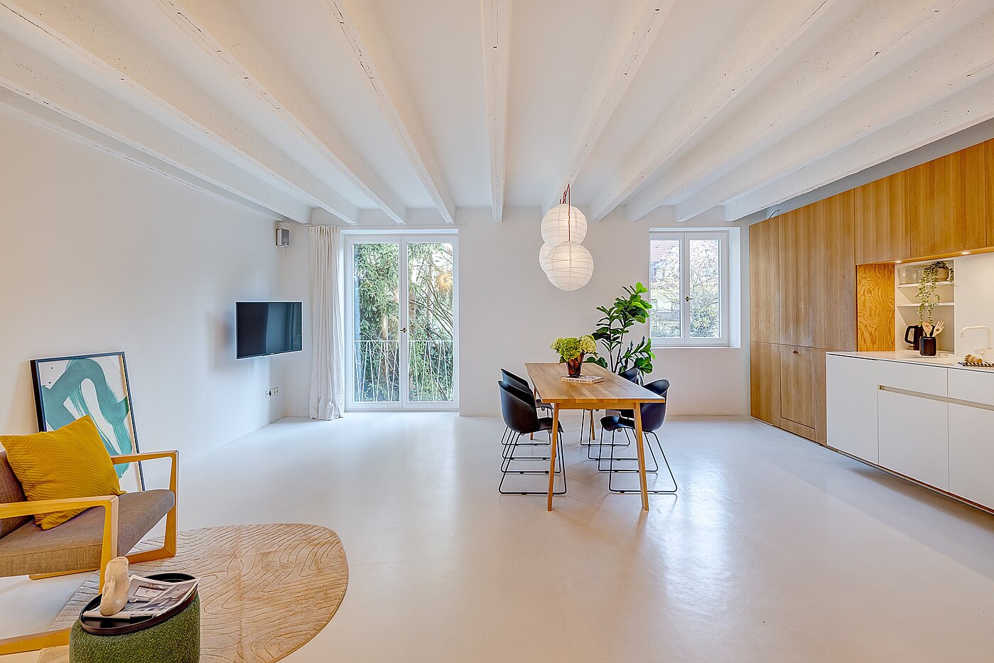 フラット 部屋数 2.5 部屋 | München-Au | 703111