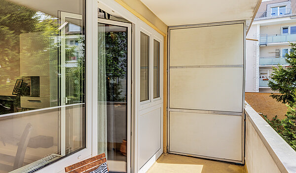 フラット 部屋数 1 部屋 | München-Ramersdorf | 70416 | Südbalkon...