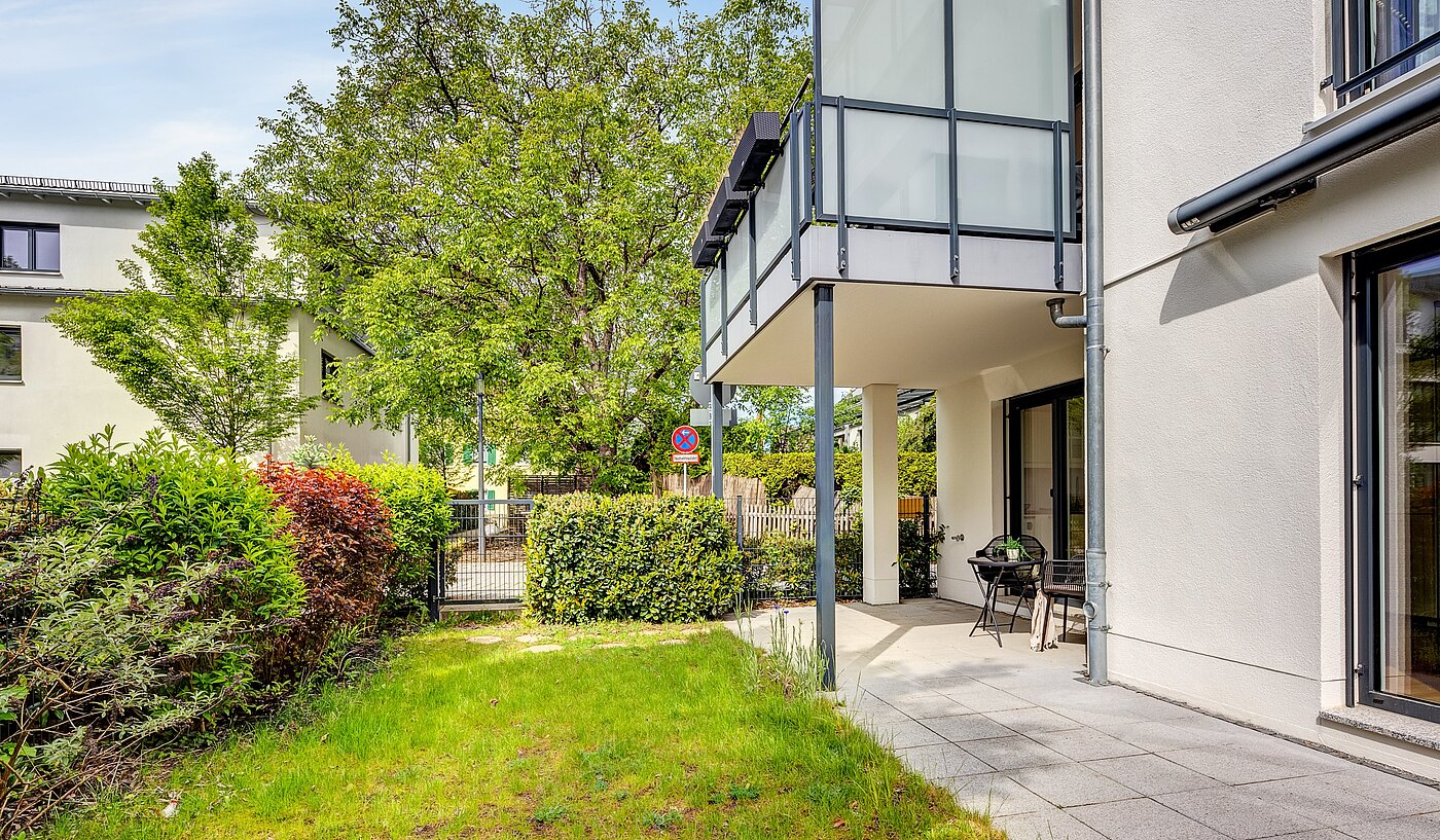 フラット 部屋数 3 部屋 | Gauting | 70116 | ...mit Südausrichtung