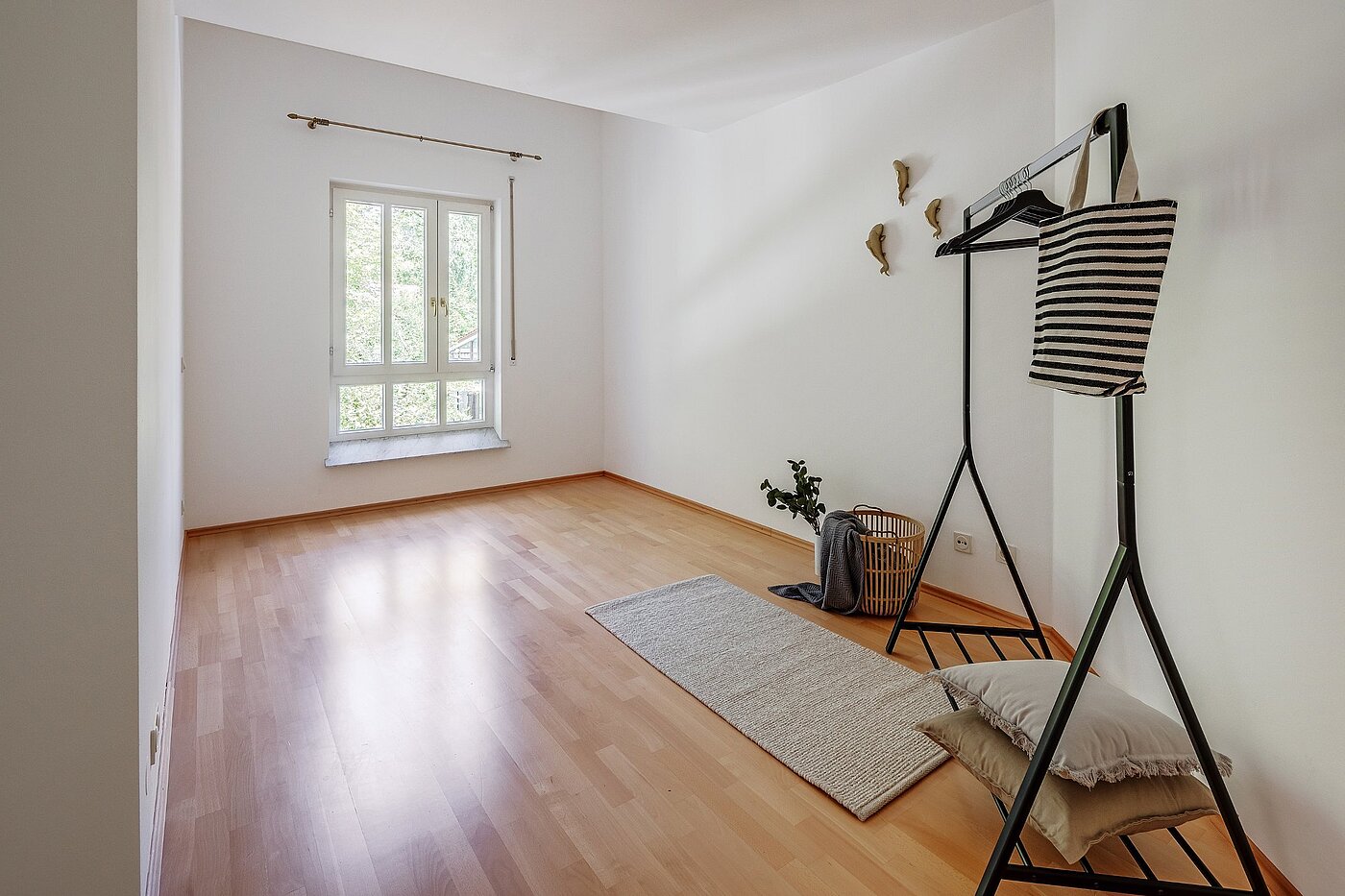 フラット 部屋数 3 部屋 | München-Harlaching | 1908ML6 | Schlafzimmer