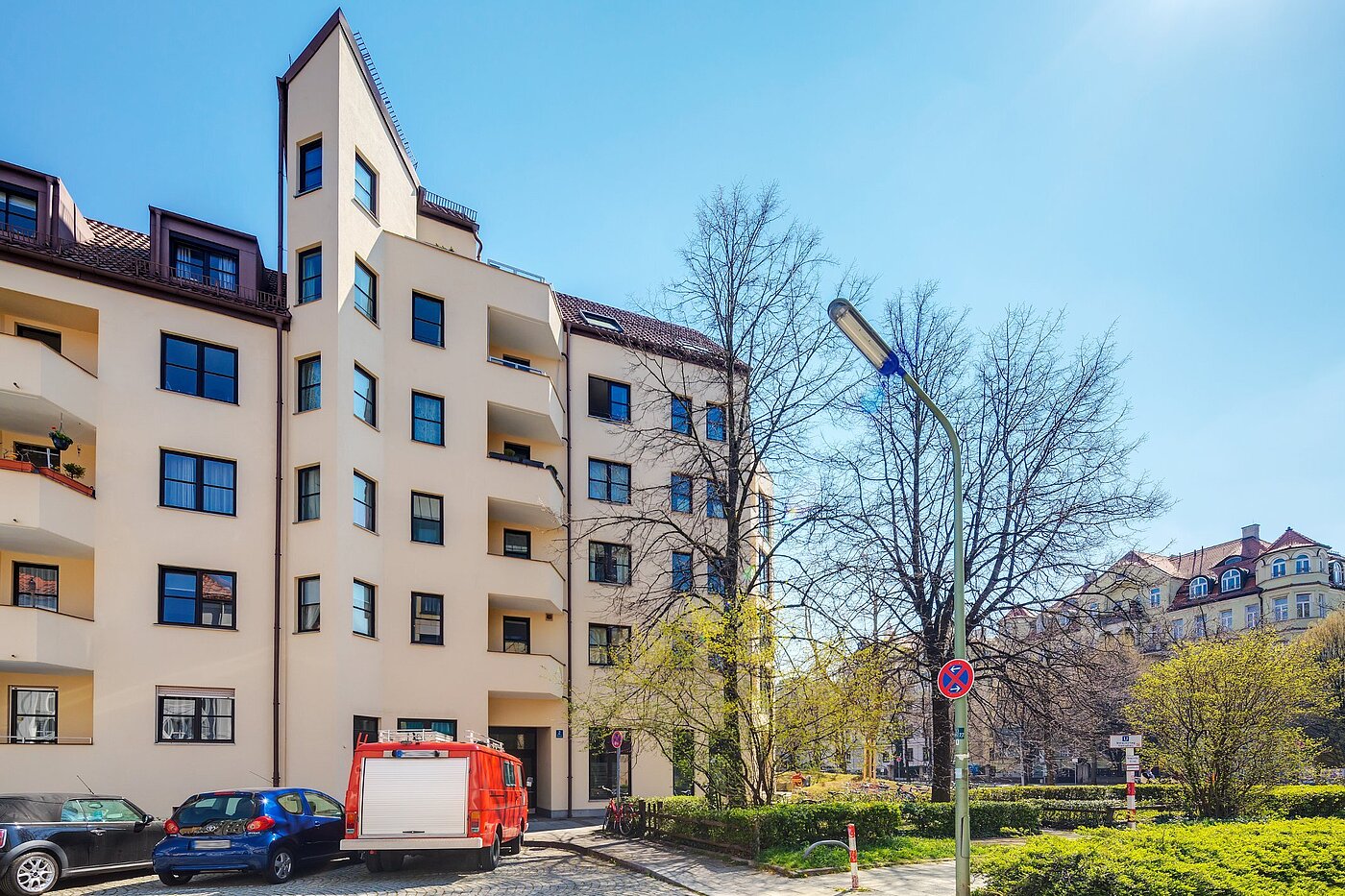 フラット 部屋数 2 部屋 | München-Neuhausen | 2003ML5 | ...Sackgasse