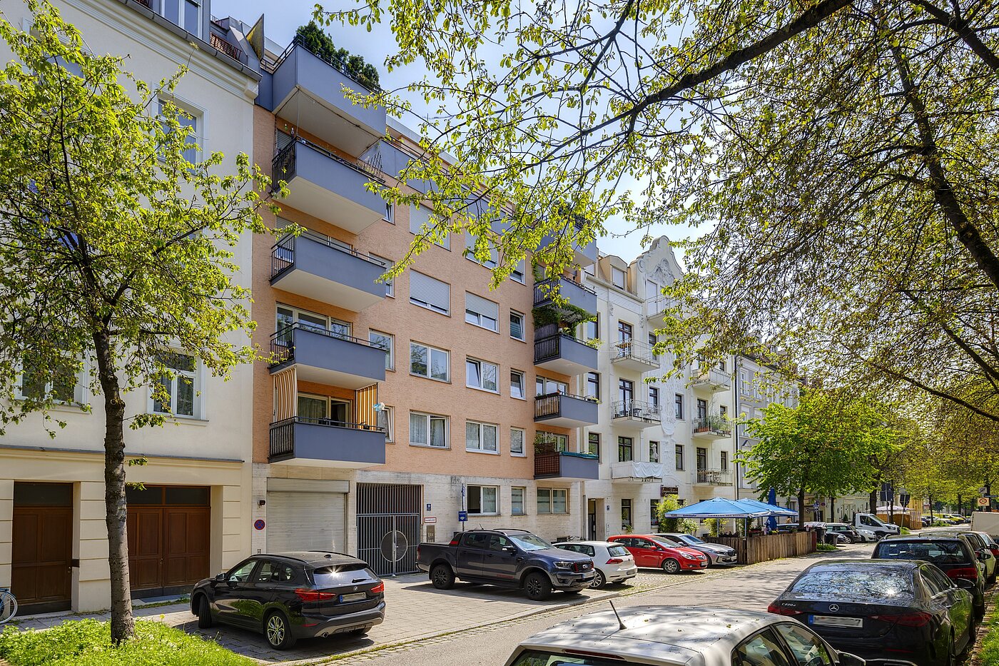 フラット 部屋数 2 部屋 | München-Schwabing | 70013 | Fallmerayerstraße