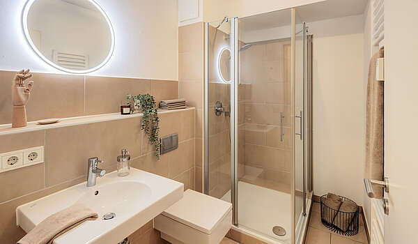 Apartment 部屋数 1 部屋 | München-Ramersdorf | 70415 | Badezimmer