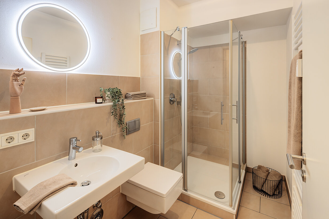 Apartment 部屋数 1 部屋 | München-Ramersdorf | 70415 | Badezimmer
