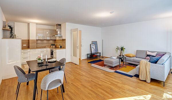 フラット 部屋数 2 部屋 | München-Thalkirchen | 70493 | Ansprechender...