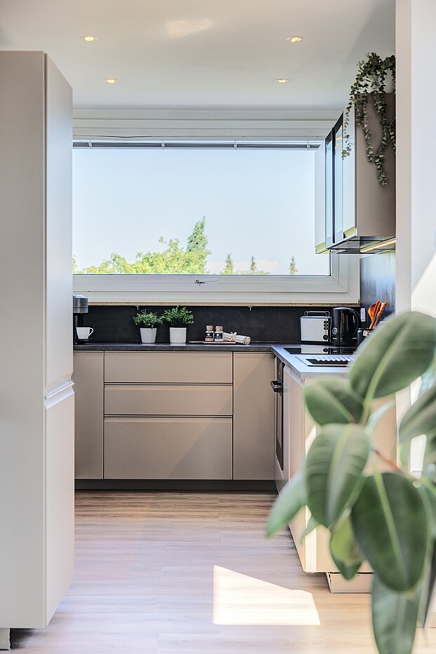 Terrassenwohnung 部屋数 3.5 部屋 | München-Berg am Laim | 70451 | Großes Fenster