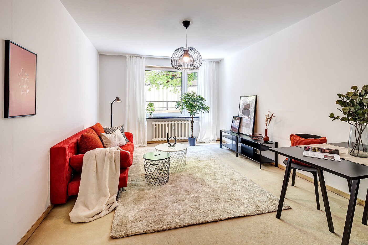 フラット 部屋数 1 部屋 | München-Haidhausen | 70022