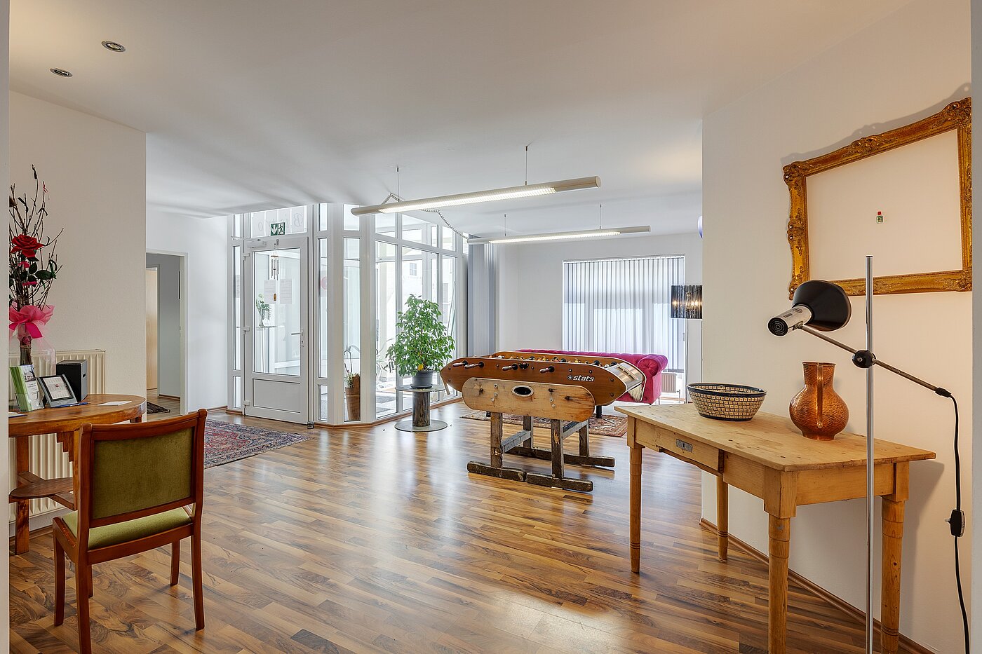 Büro 部屋数 9 部屋 | Weilheim in Oberbayern | 2108ML44 | Eingangsbereich