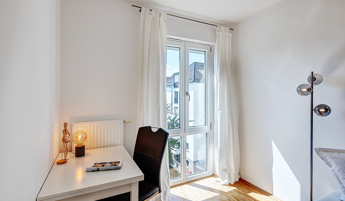 フラット 部屋数 3 部屋 | München-Laim | 2206ML2 | Platz zum Arbeiten