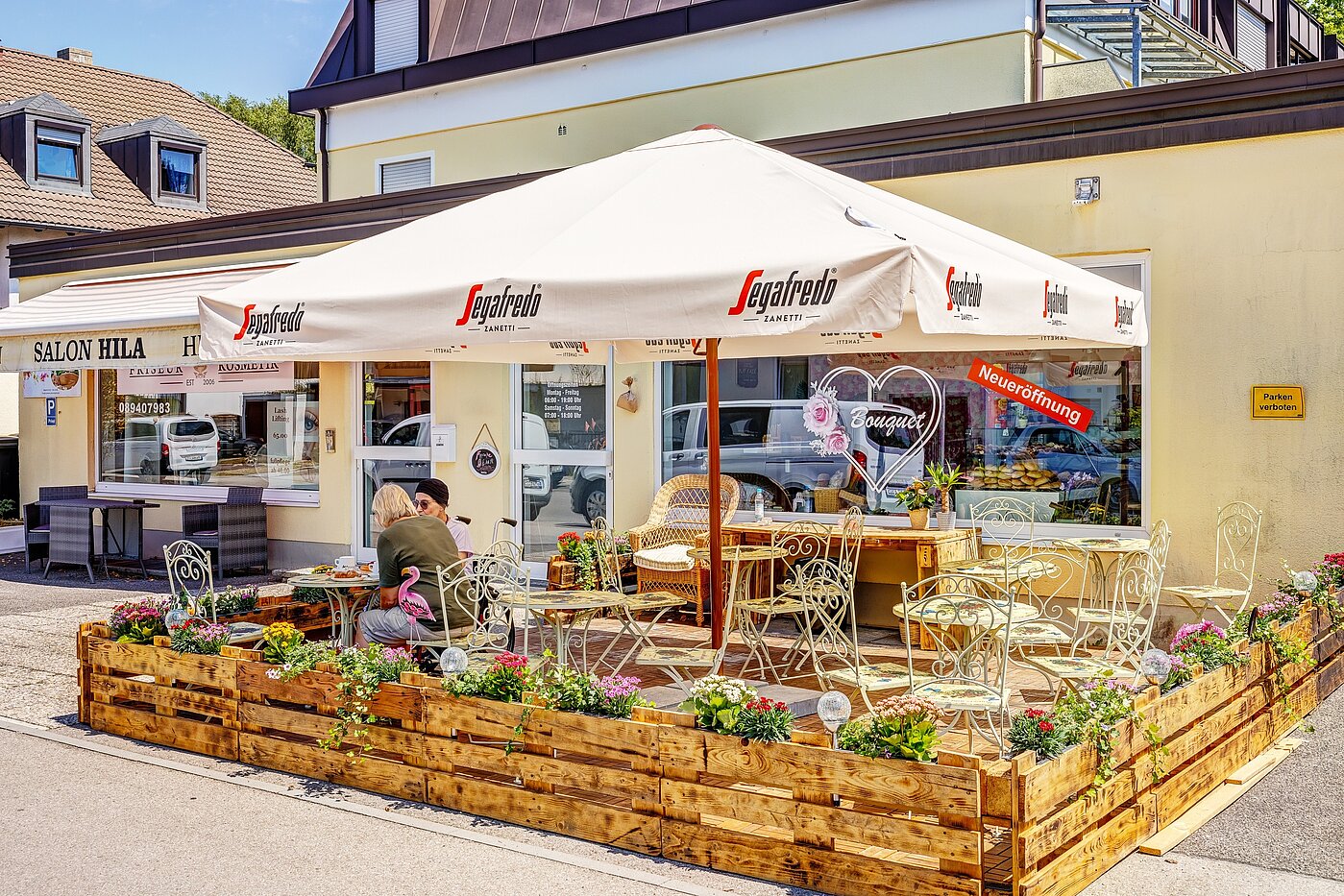 フラット 部屋数 3 部屋 | München-Ramersdorf | 2206ML4 | ...Cafés. Alles...