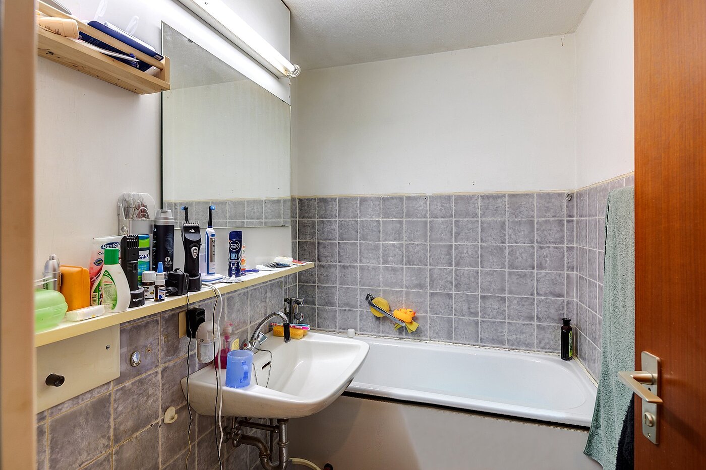 フラット 部屋数 1 部屋 | München-Laim | 1805ML1 | Bad mit Wanne