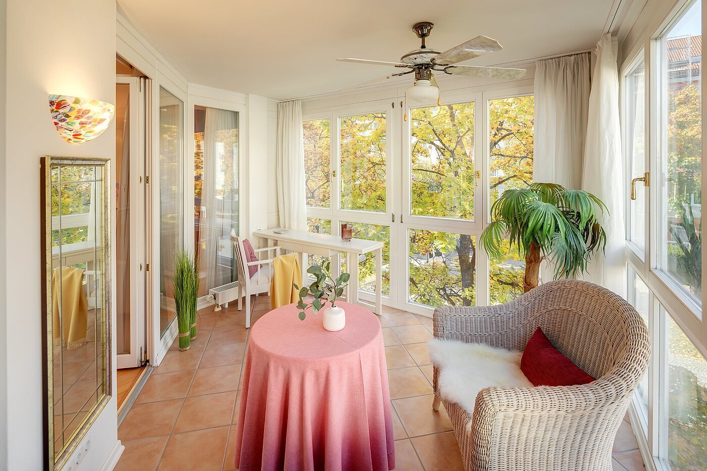 フラット 部屋数 2 部屋 | München-Sendling | 2010ML1 | ...Wintergarten