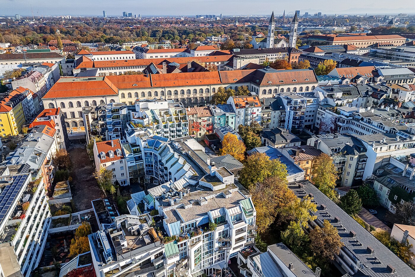 フラット 部屋数 1 部屋 | München-Maxvorstadt | 70165 | ...München und mittendrin