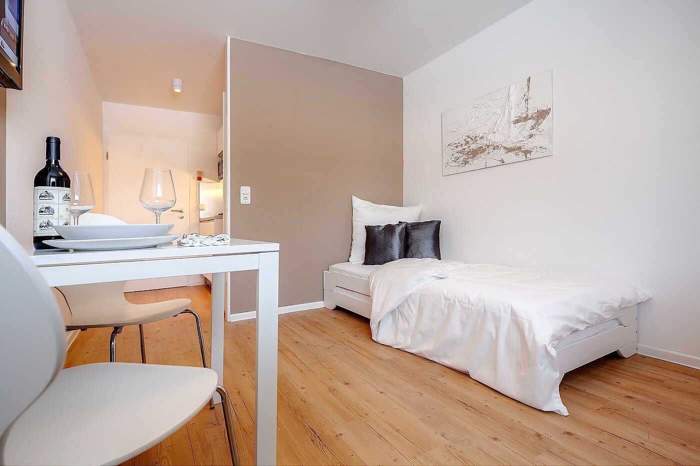 フラット 部屋数 1 部屋 | München-Trudering | 2011ML4 | Ideal für eine Person - und...