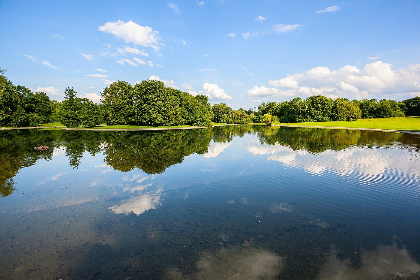 フラット 部屋数 3 部屋 | München-Ramersdorf | 2206ML4 | ...auch der Ostpark mit See...