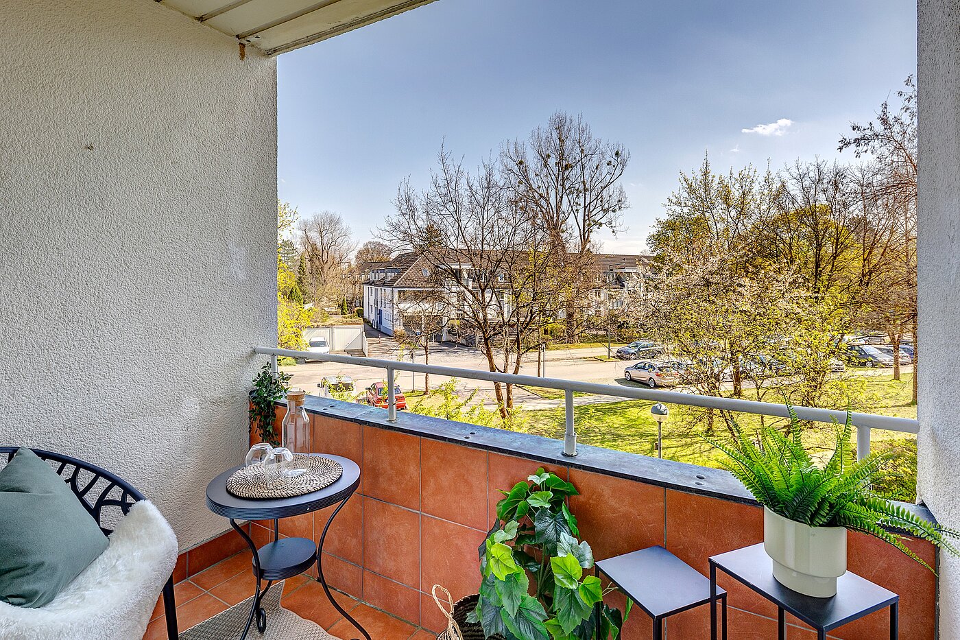 フラット 部屋数 3 部屋 | München-Forstenried | 2204ML1 | Südloggia mit...