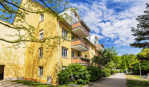 フラット 部屋数 2 部屋 | Erding | 70431 | Gebäudeansicht