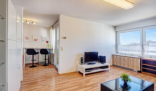 フラット 部屋数 2.5 部屋 | München-Hadern | 70393 | ...zur Ess-Diele hin offen