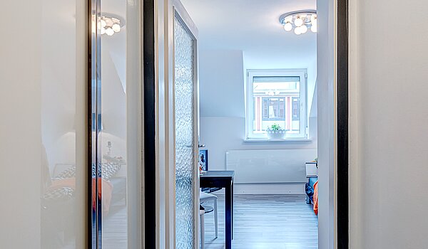 フラット 部屋数 1 部屋 | München-Maxvorstadt | 70467 | Diele mit...