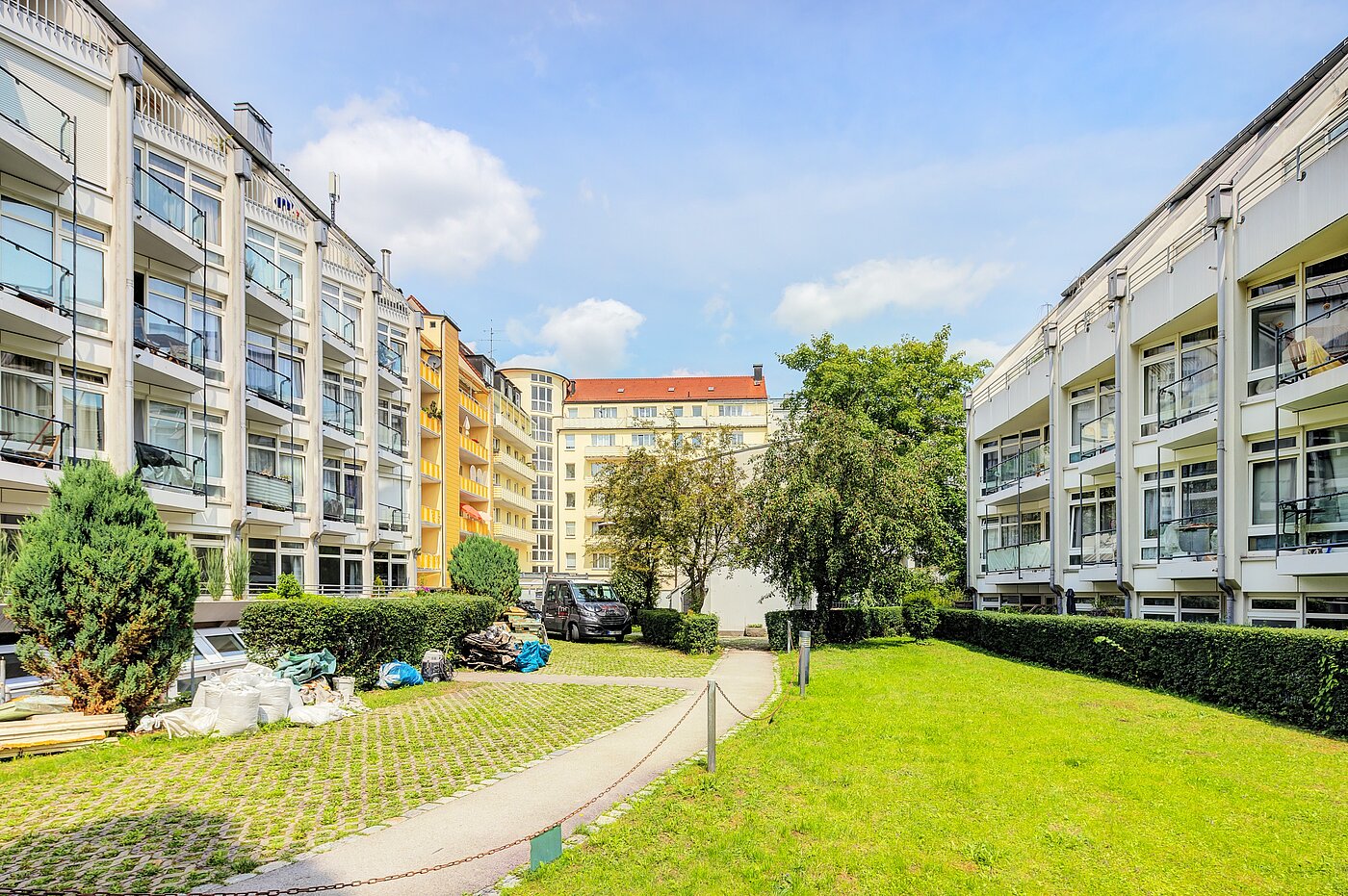 Apartment 部屋数 1.5 部屋 | München-Maxvorstadt | 70273 | Ruhiger Innenbereich
