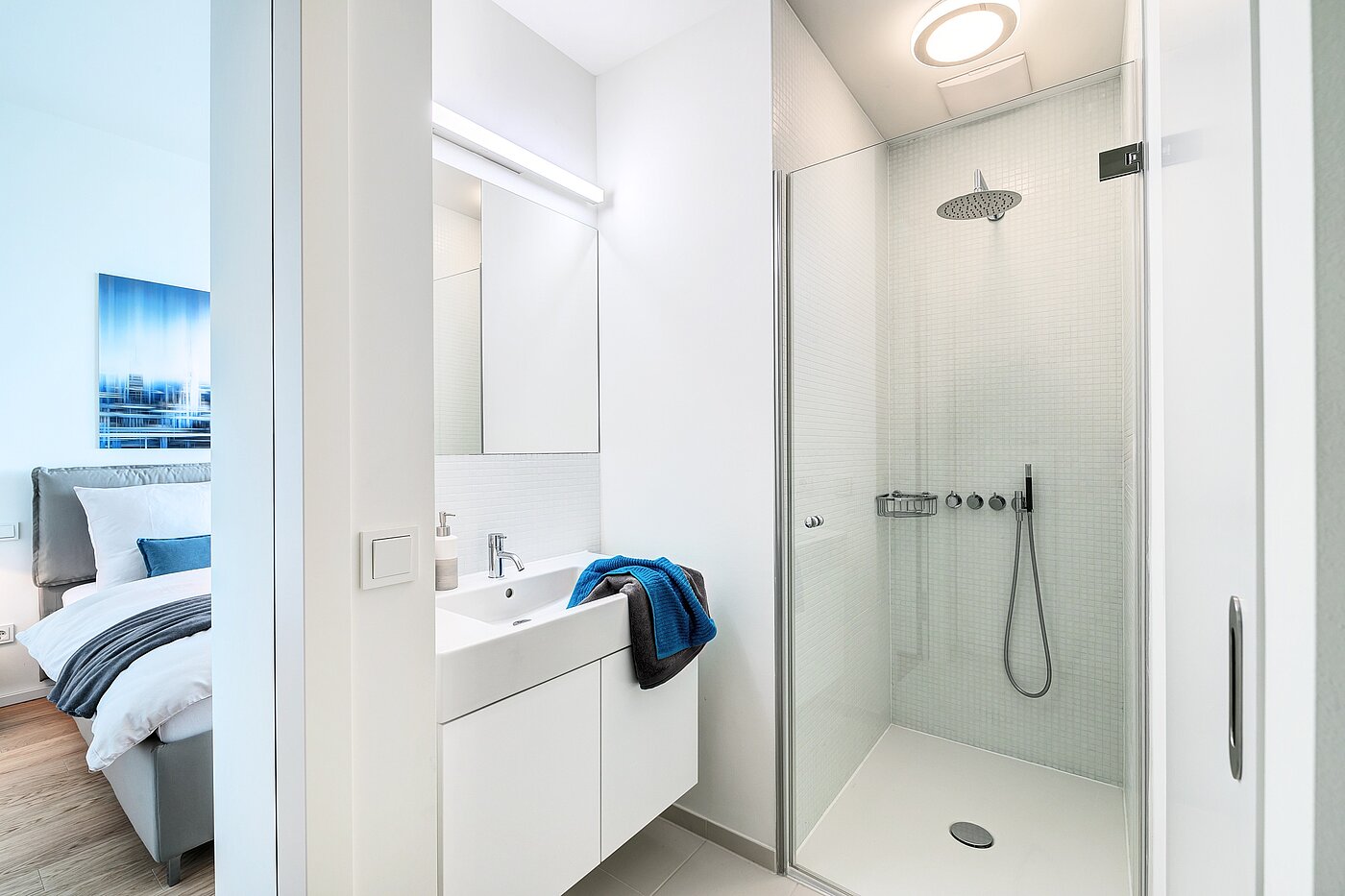 Apartment 部屋数 1.5 部屋 | München-Neuhausen | 703131 | Modernes Duschbad...