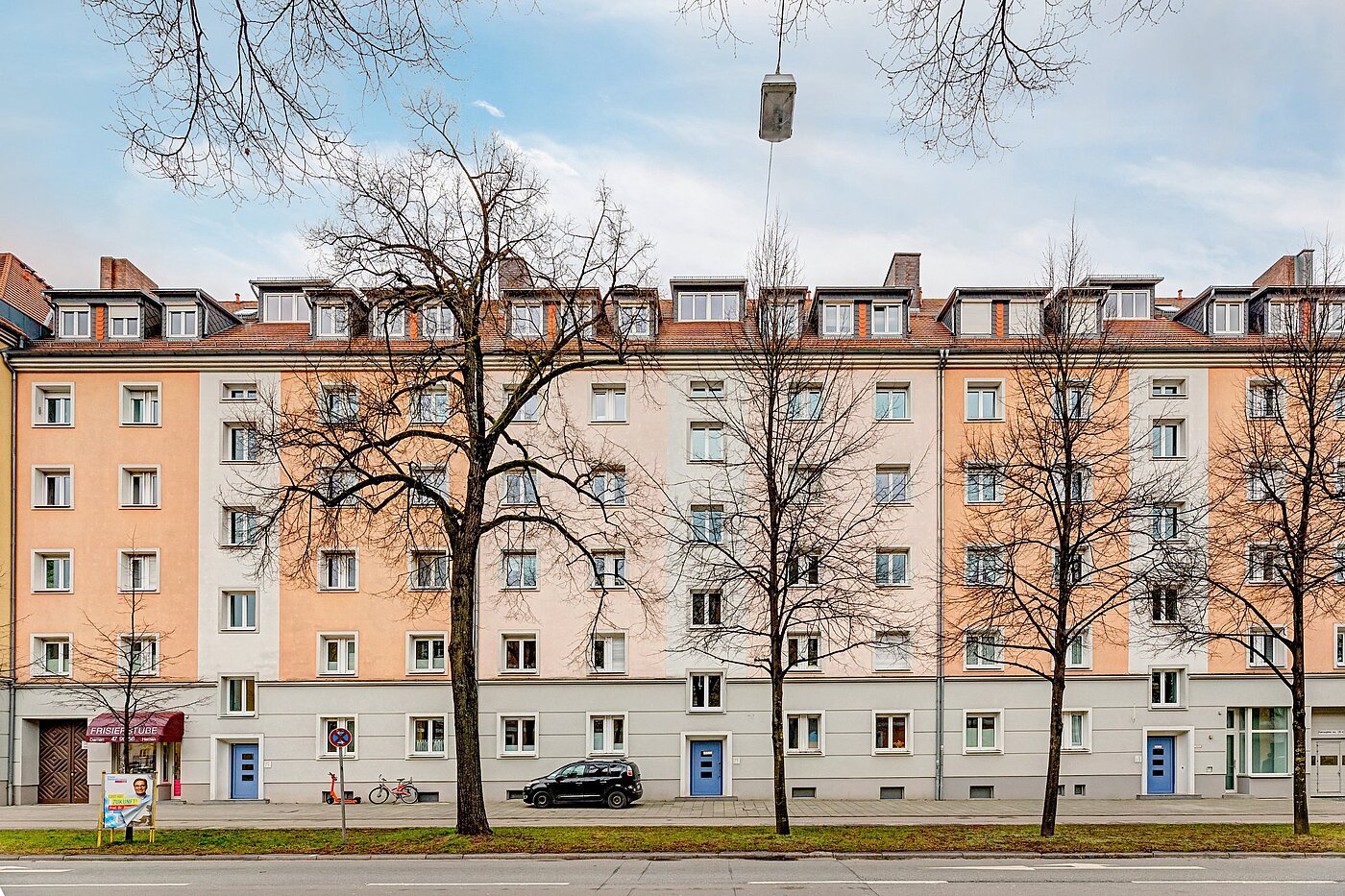 フラット 部屋数 2.5 部屋 | München-Au | 2001ML9 | Hausansicht