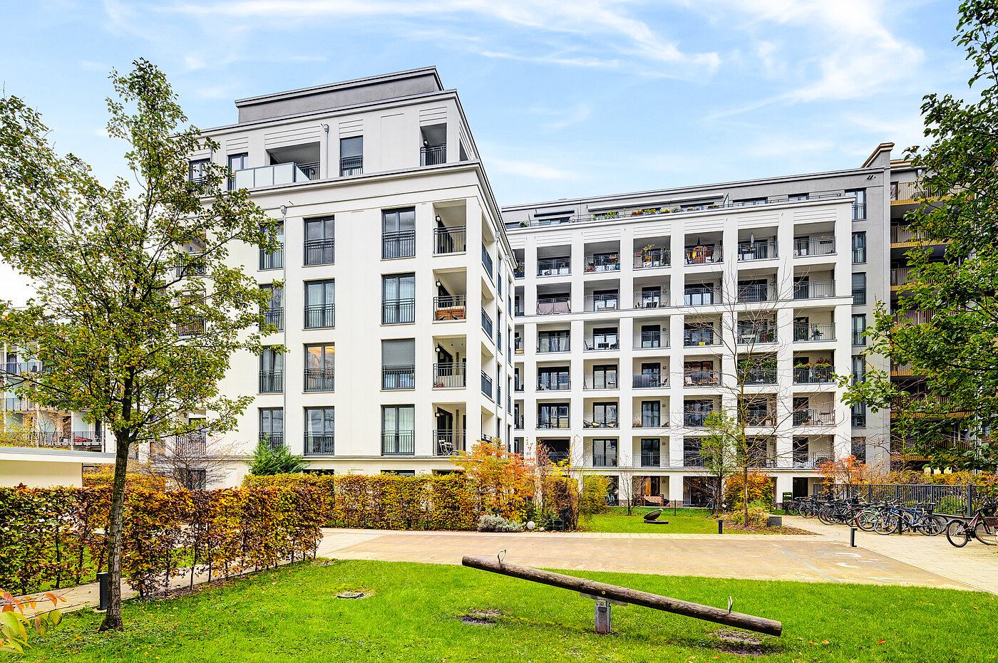 フラット 部屋数 2 部屋 | München-Bogenhausen | 70160 | Innenhof