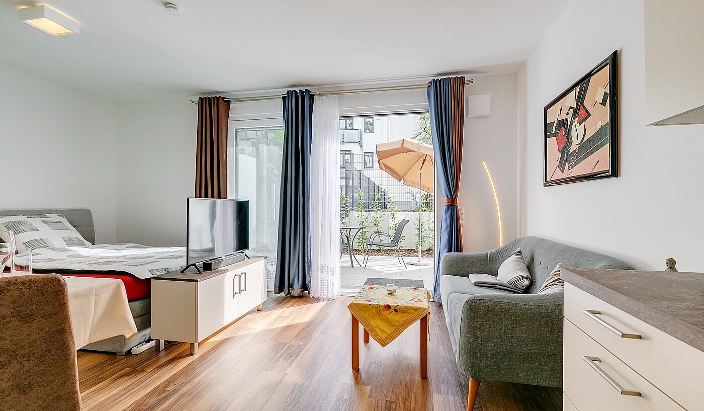 フラット 部屋数 1 部屋 | München-Milbertshofen | 2202ML8