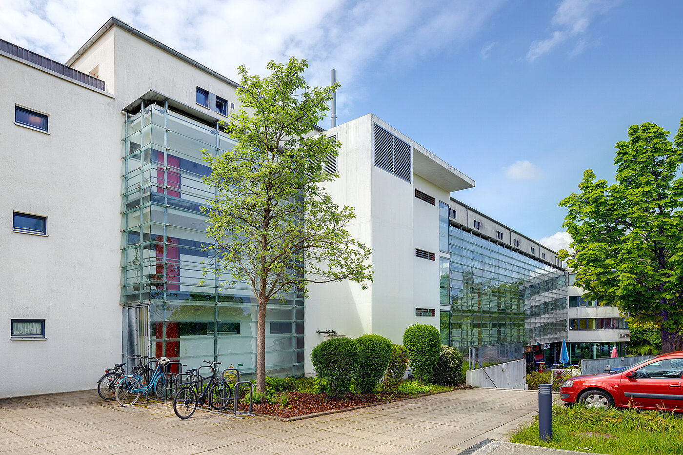 フラット 部屋数 2 部屋 | Haar | 70426 | Hausansicht