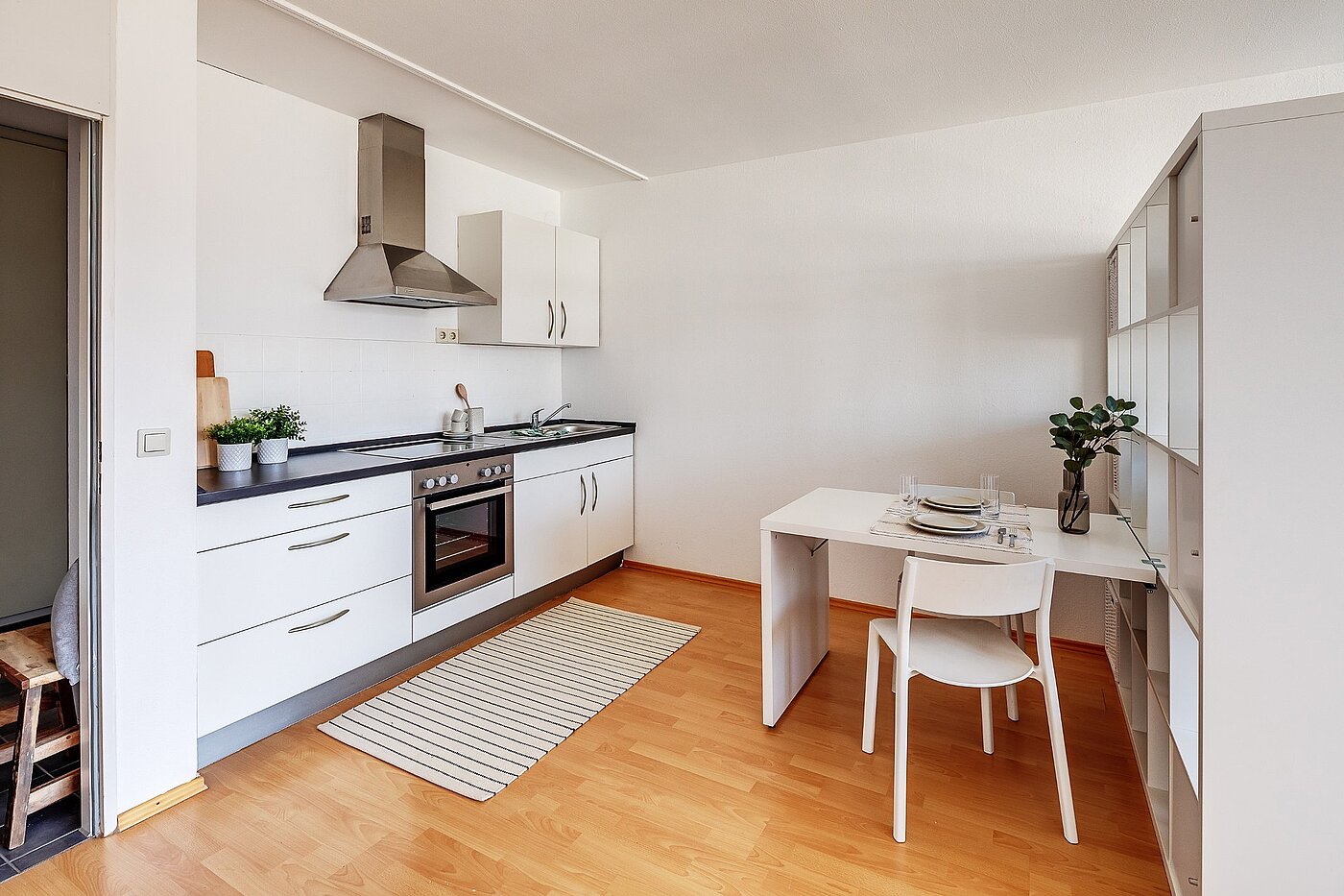 フラット 部屋数 1 部屋 | München-Schwabing | 2007ML2 | Apartmentküche
