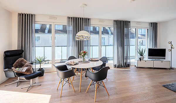 Penthouse 部屋数 2 部屋 | München-Bogenhausen | 70385 | ...Essbereich...