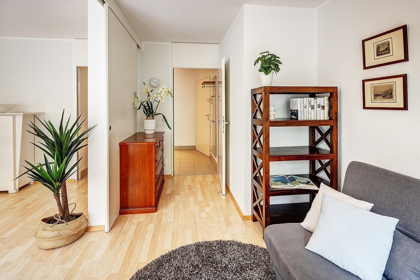 フラット 部屋数 2.5 部屋 | München-Nymphenburg | 2204ML61 | ...Gäste/ Arbeitszimmer ...