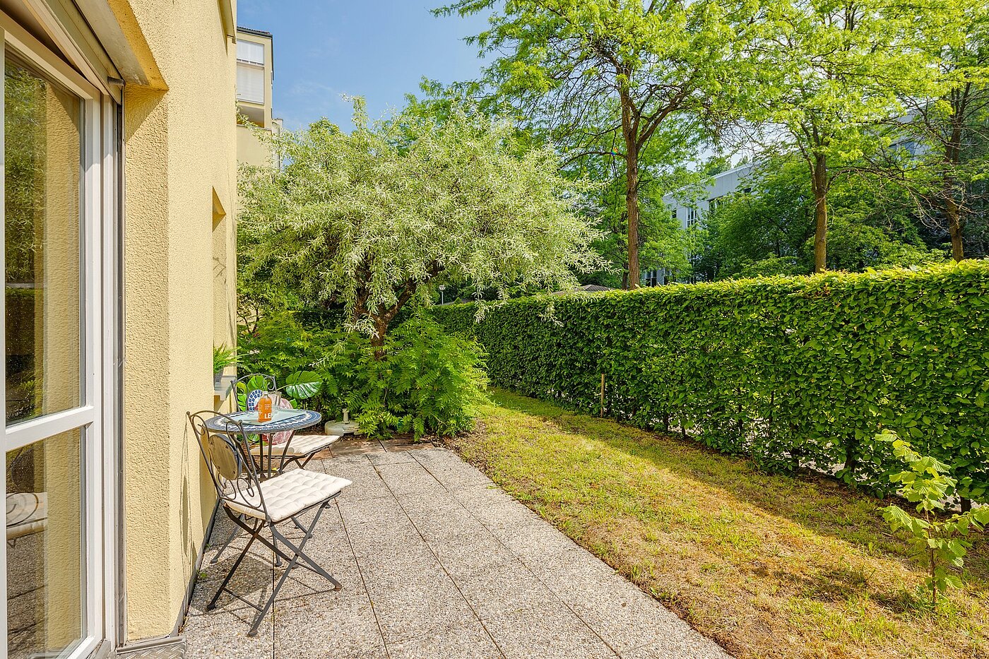 フラット 部屋数 1 部屋 | München-Schwabing | 2104ML4 | Sonnige Terrasse...