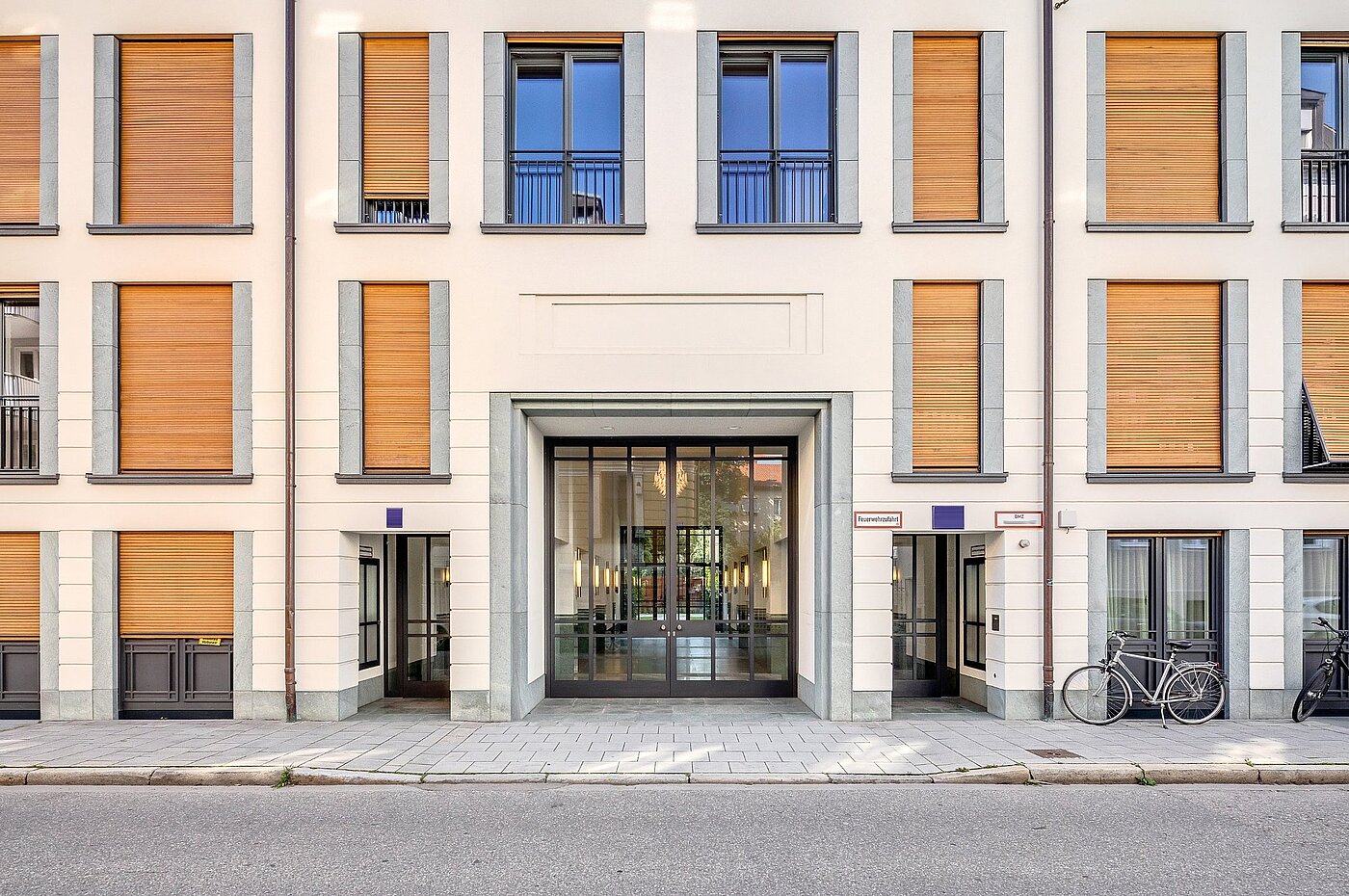 フラット 部屋数 1 部屋 | München-Schwabing | 1908ML2 | Hausansicht