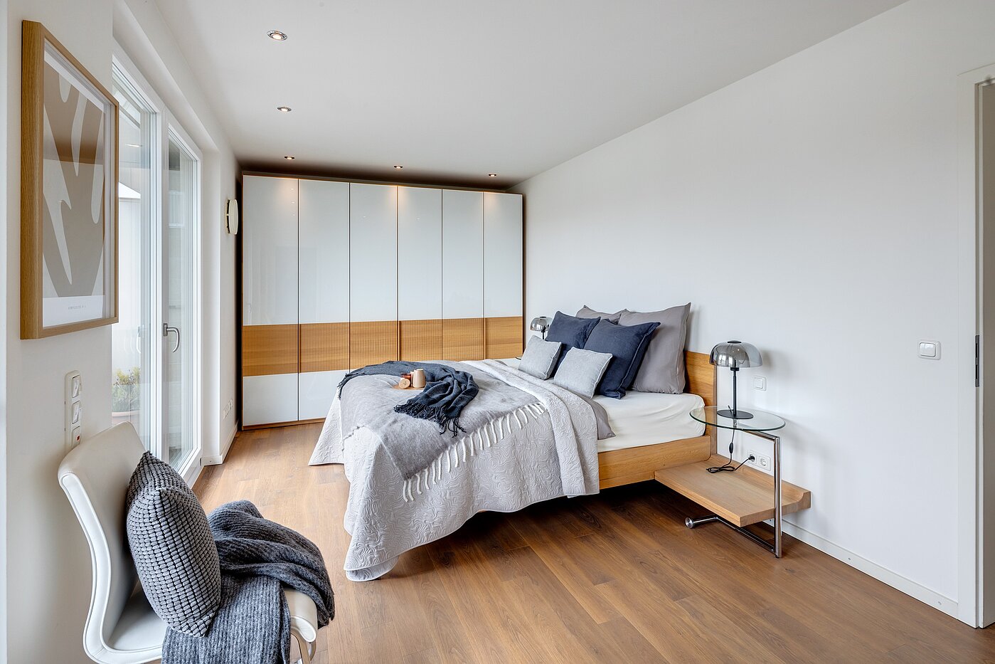 Penthouse 部屋数 3.5 部屋 | München-Oberföhring | 70237 | Schlafzimmer mit...