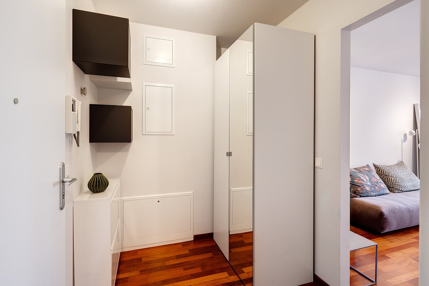 フラット 部屋数 1.5 部屋 | München-Sendling | 702632 | Eingangsbereich mit Schrank...