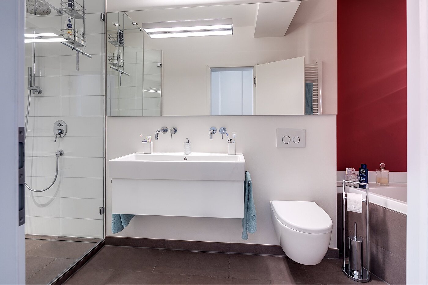 フラット 部屋数 5 部屋 | München-Maxvorstadt | 1807ML1 | Hochwertiges Masterbad