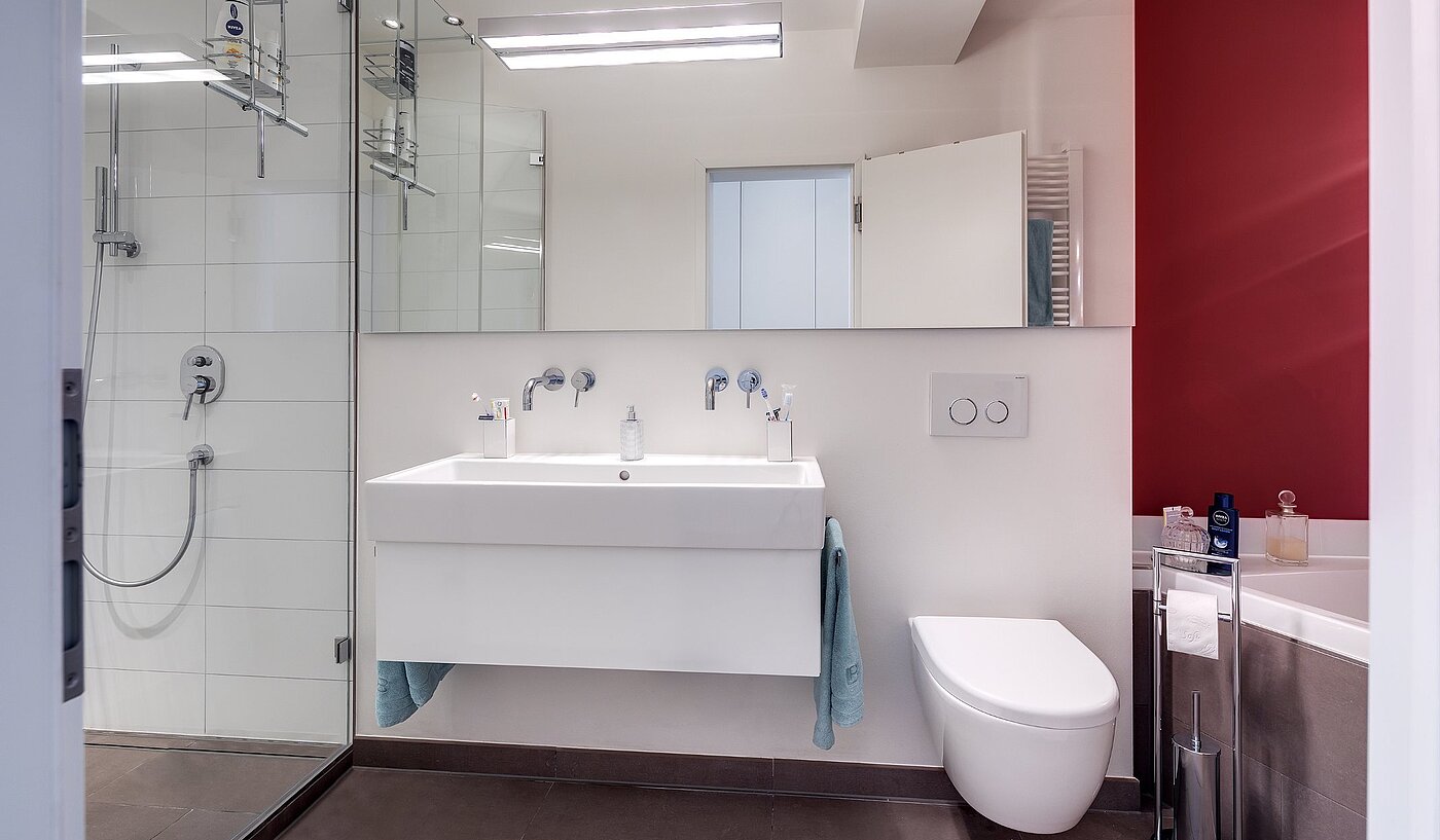 フラット 部屋数 5 部屋 | München-Maxvorstadt | 1807ML1 | Hochwertiges Masterbad