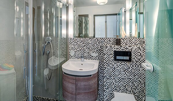フラット 部屋数 1 部屋 | München-Maxvorstadt | 70467 | Duschbad mit...