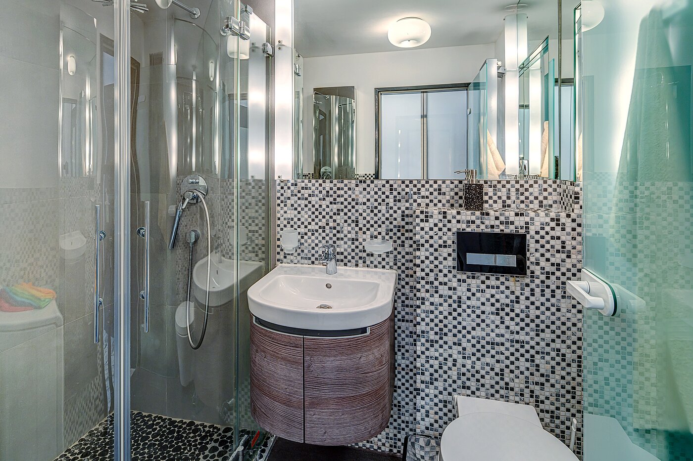 フラット 部屋数 1 部屋 | München-Maxvorstadt | 70467 | Duschbad mit...