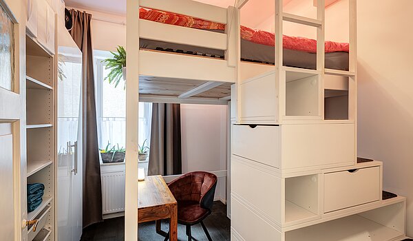 フラット 部屋数 2 部屋 | München-Sendling | 703811 | Schlafzimmer