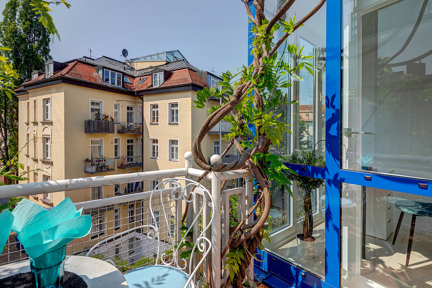 フラット 部屋数 2 部屋 | München-Schwabing | 70434 | Highlight - Balkon...