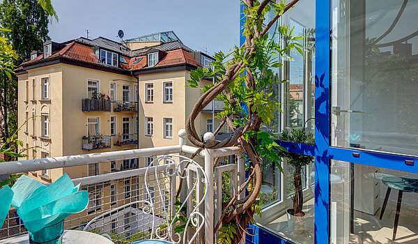 フラット 部屋数 2 部屋 | München-Schwabing | 70434 | Highlight - Balkon...