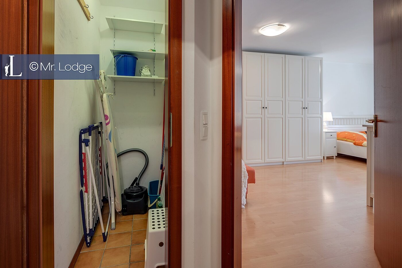 フラット 部屋数 2 部屋 | München-Isarvorstadt | 1804ML1 | Diele mit Abstellraum