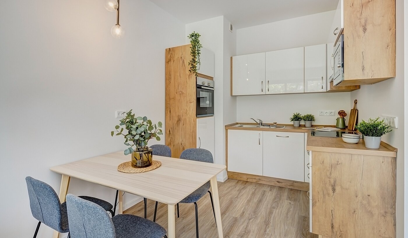 フラット 部屋数 2.5 部屋 | München-Obermenzing | 700191 | ...mit Platz zum Essen